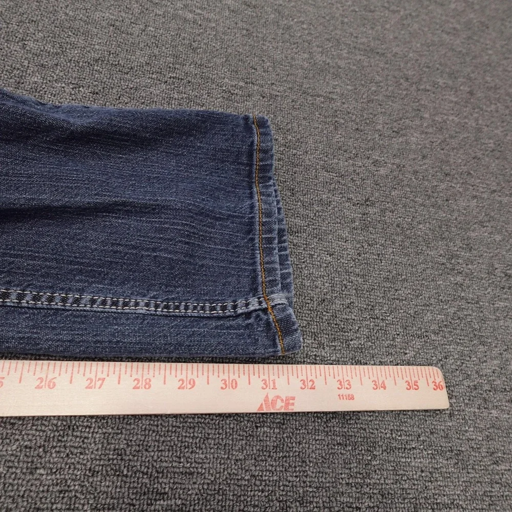 Cody James Jeans Mens 34x32 Blue Medium Wash Regular Straight Stretch Denim